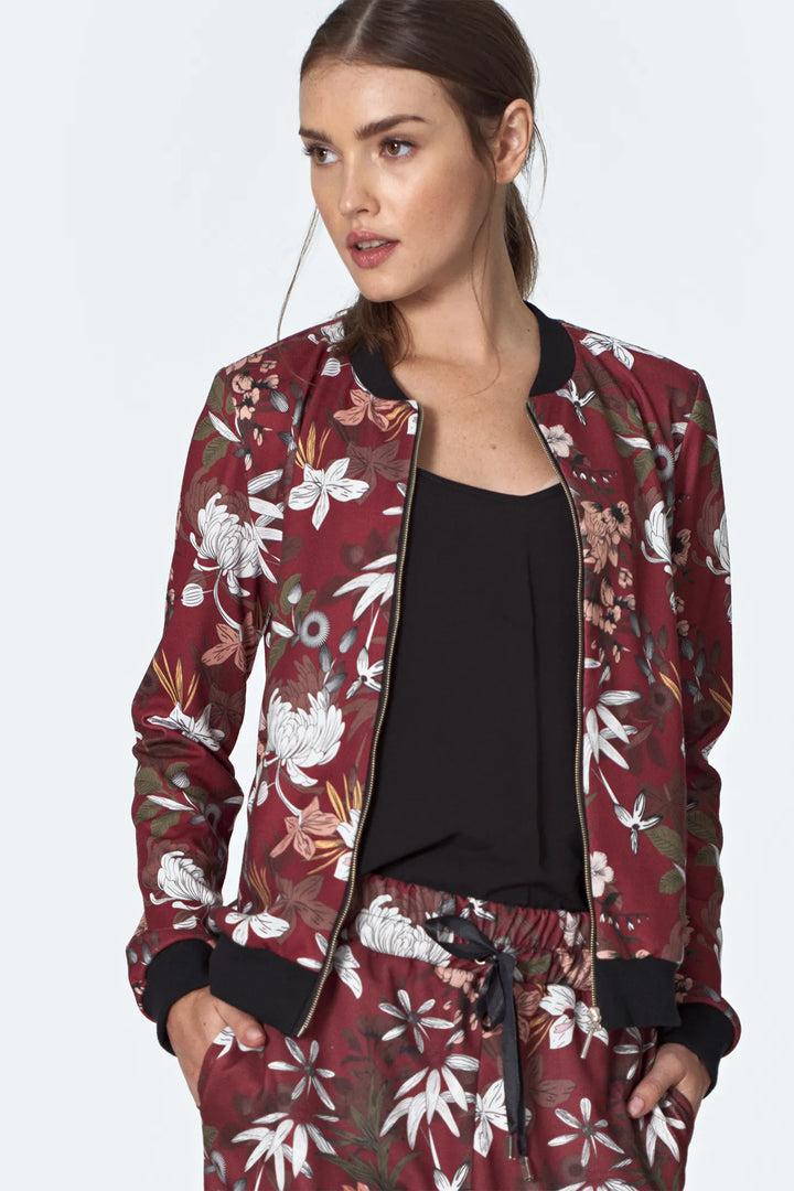 Floral Jacket