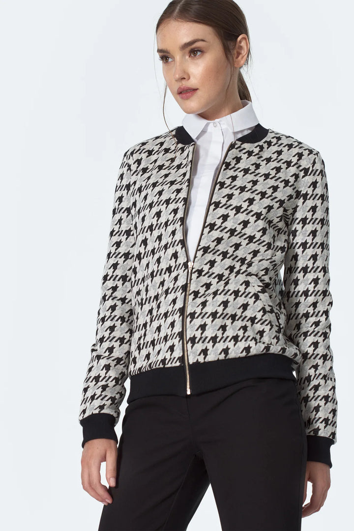 Houndstooth Jacket