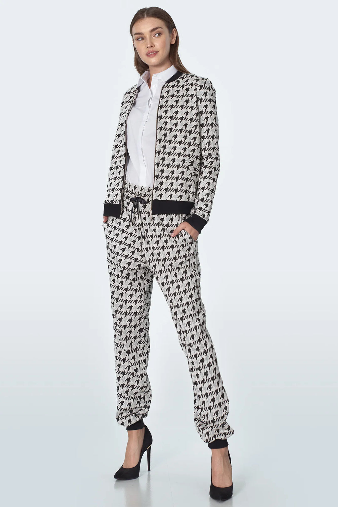 Houndstooth Jacket