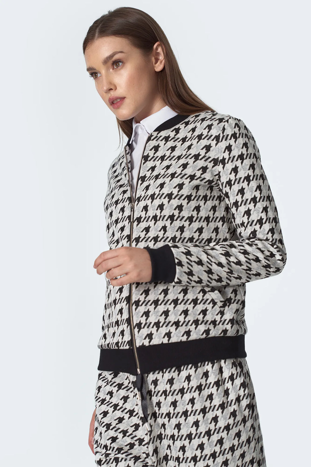 Houndstooth Jacket