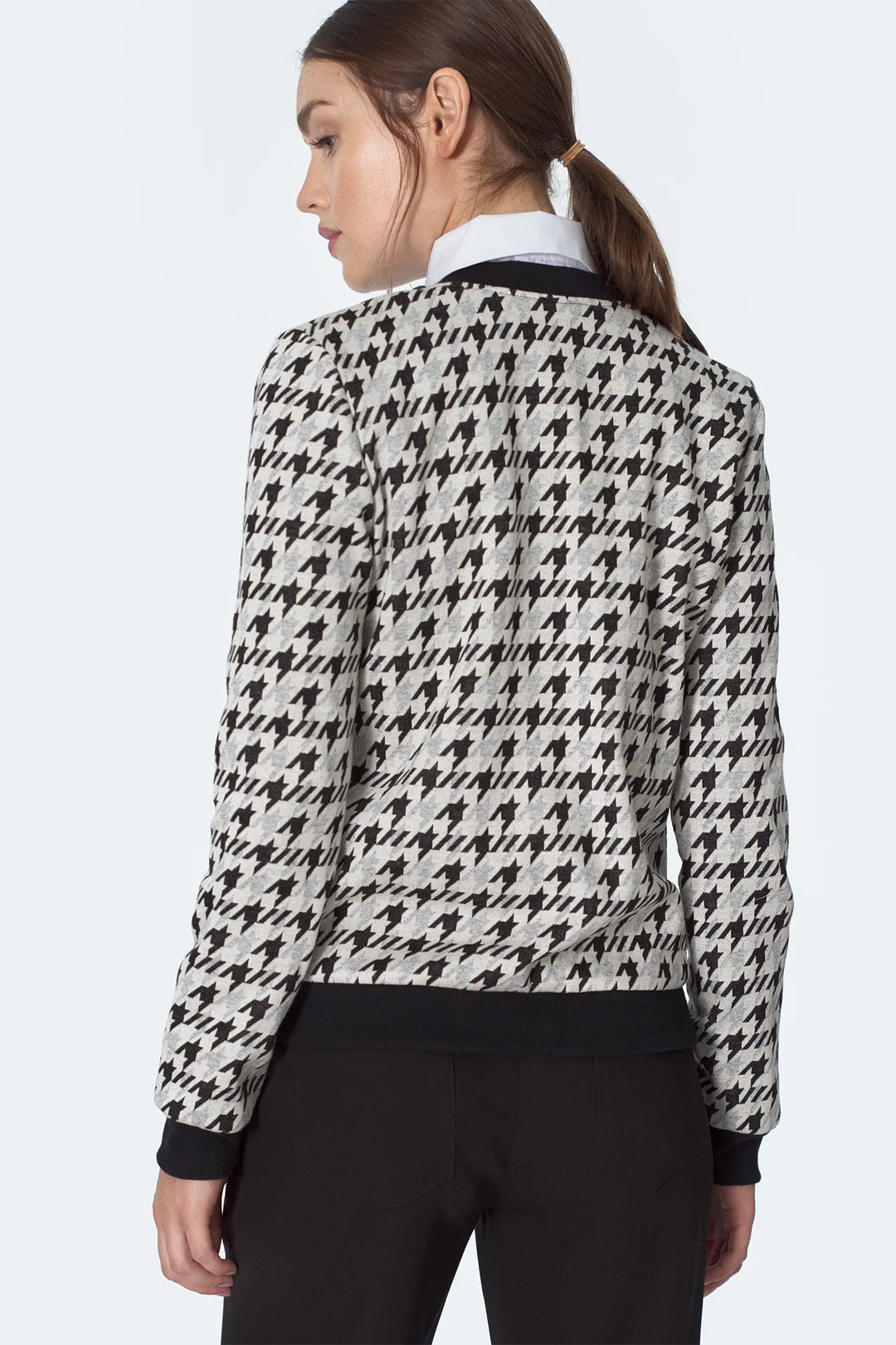 Houndstooth Jacket