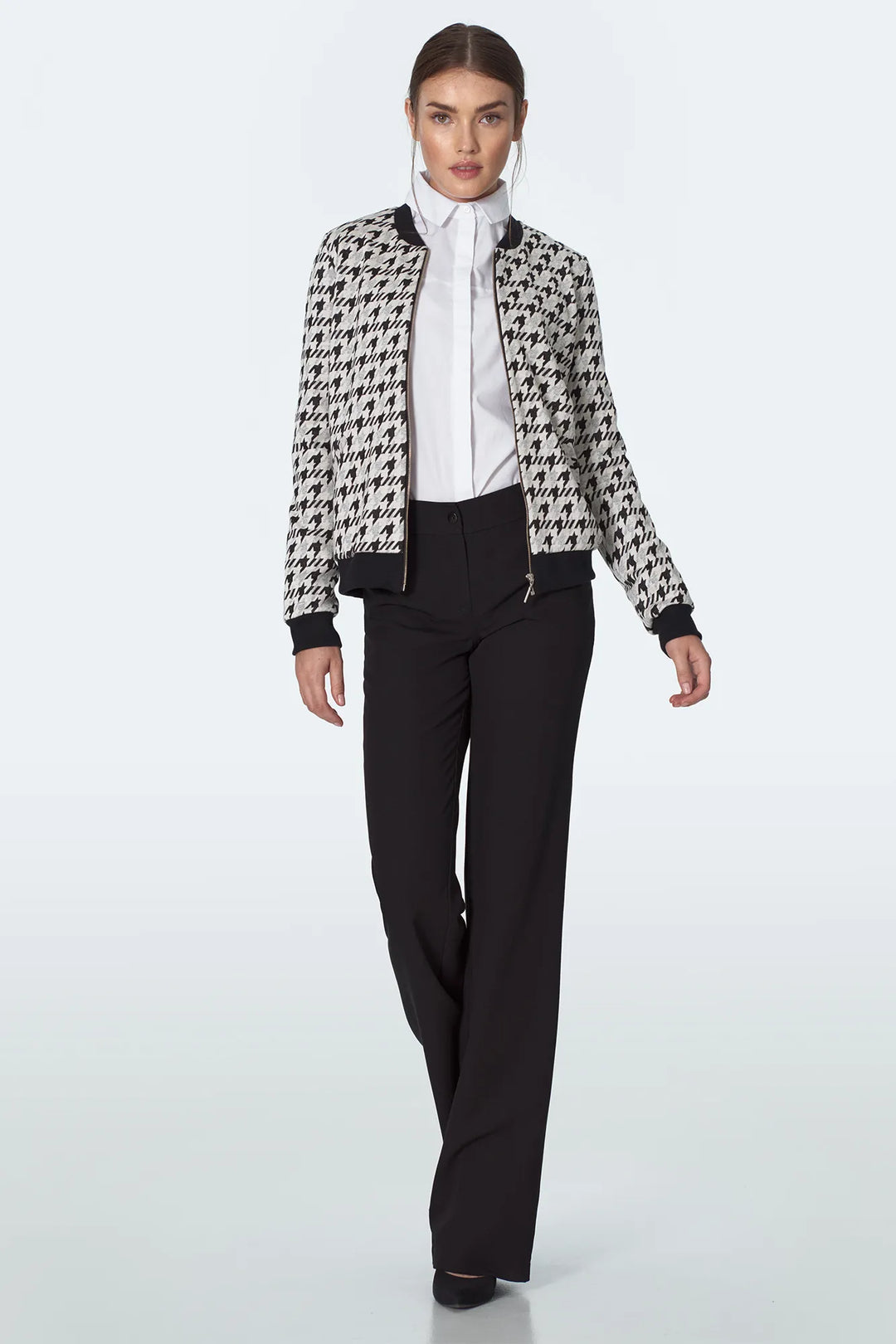 Houndstooth Jacket