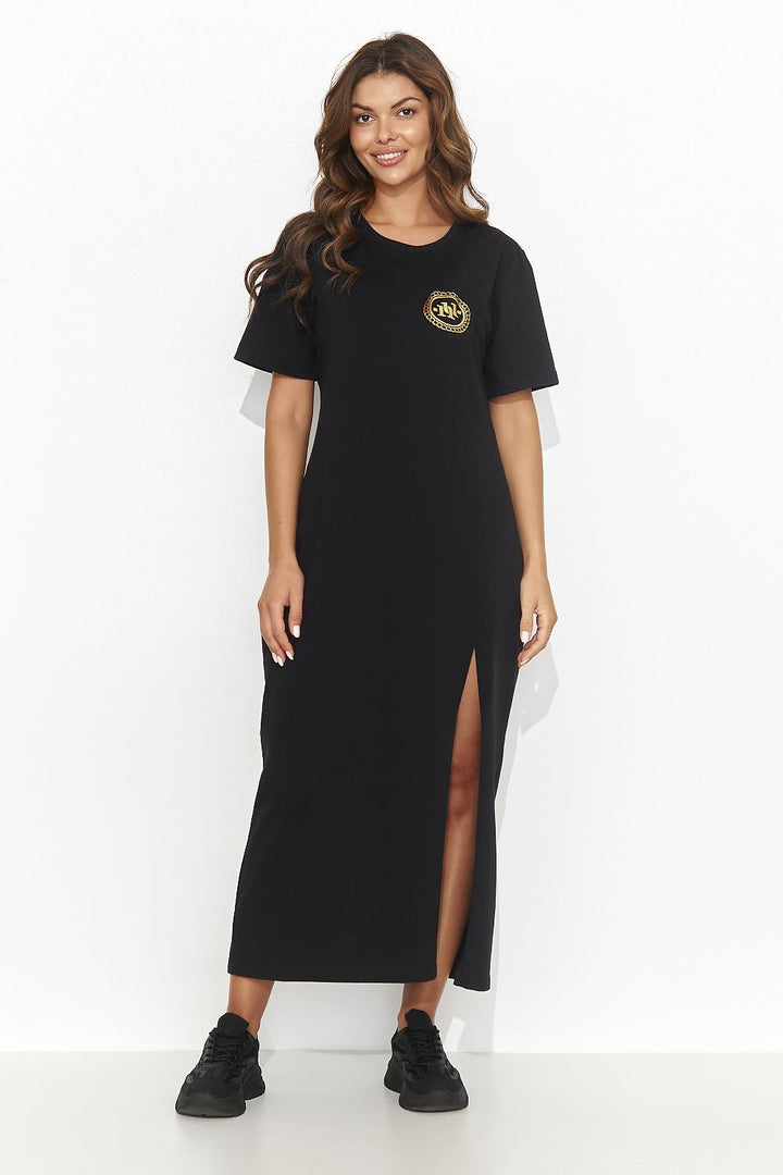 Stylish Maxi Dress with Front Slit