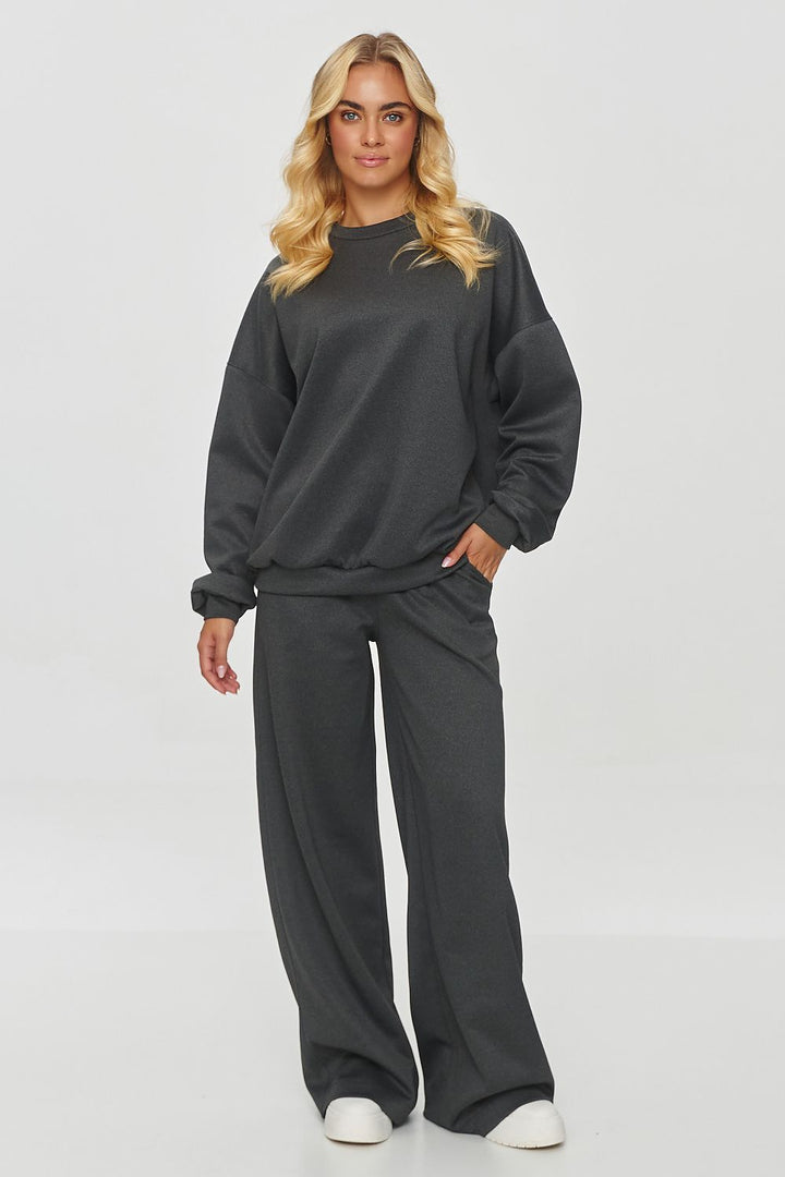 Oversized Tracksuit Graphite Melange