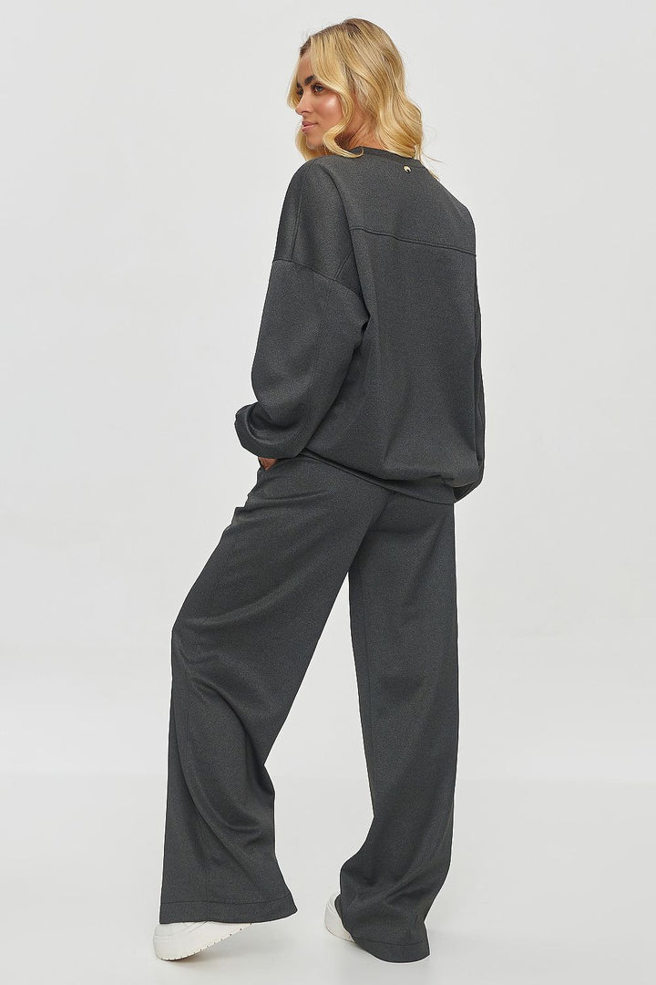 Oversized Tracksuit Graphite Melange