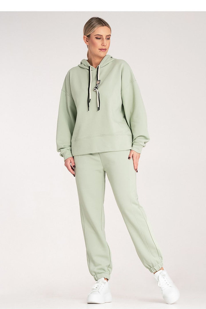 Mint Hooded Sweatsuit
