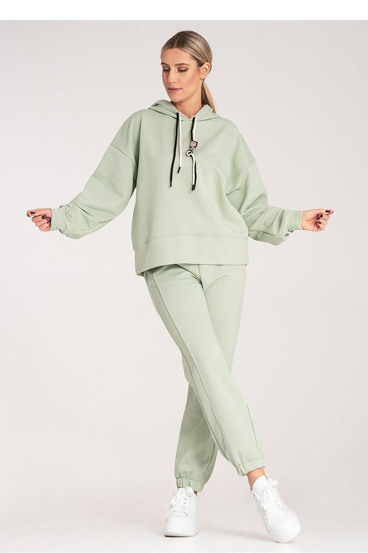 Mint Hooded Sweatsuit