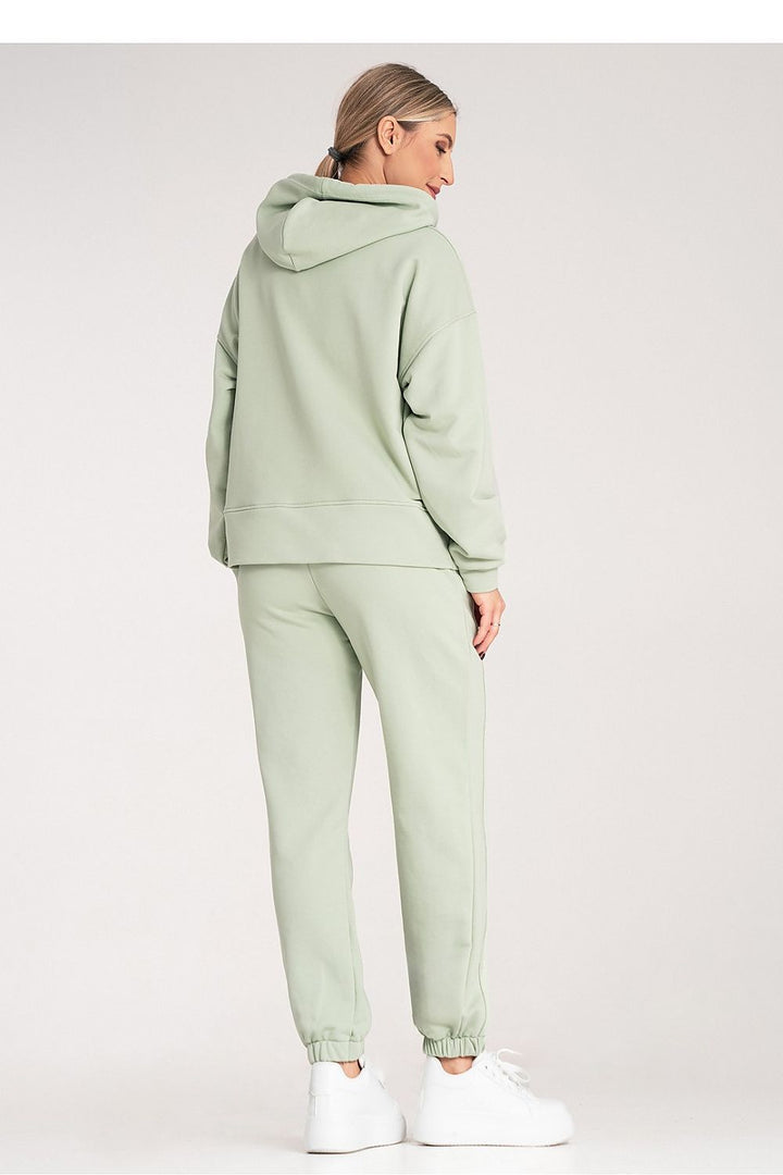 Mint Hooded Sweatsuit