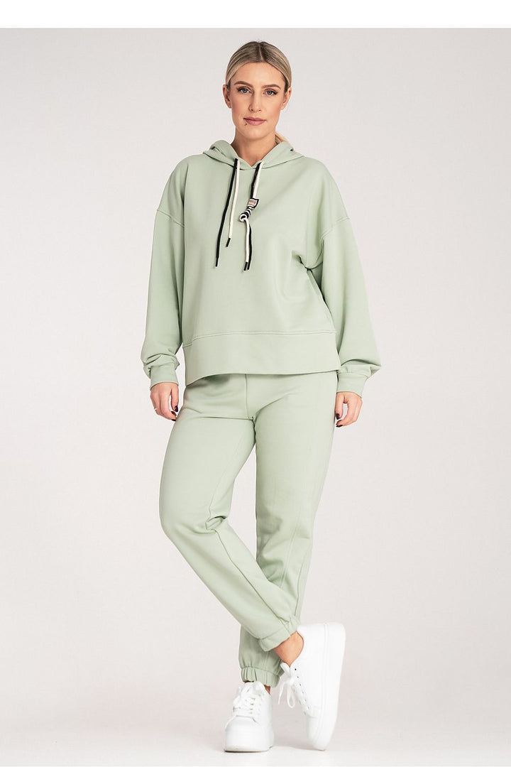 Mint Hooded Sweatsuit