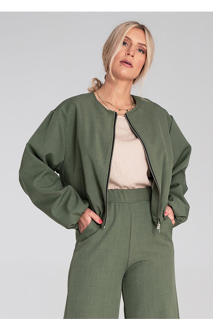  Jacket model 223545 Figl 