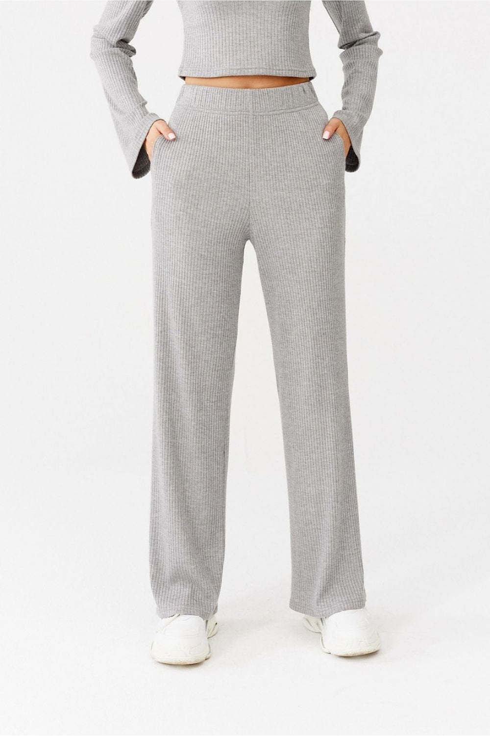 Ribbed Comfort Pants