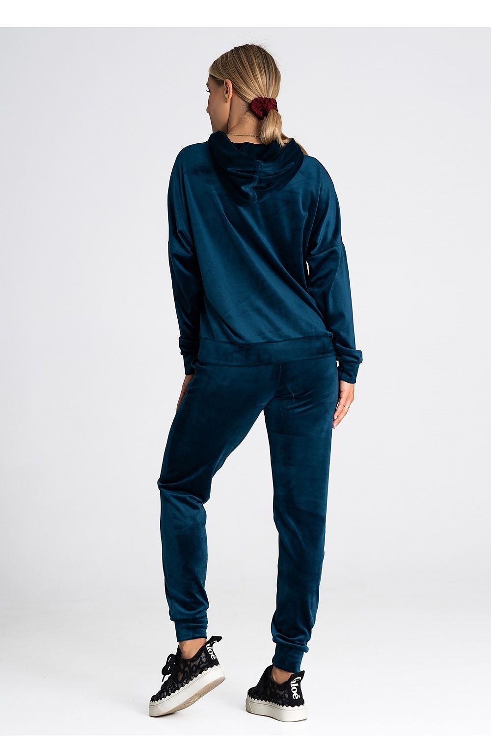 Velour Tracksuit Top