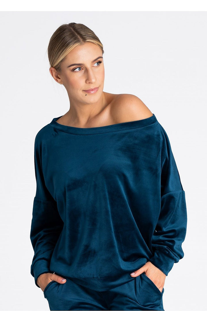 Off Shoulder Lounge Top