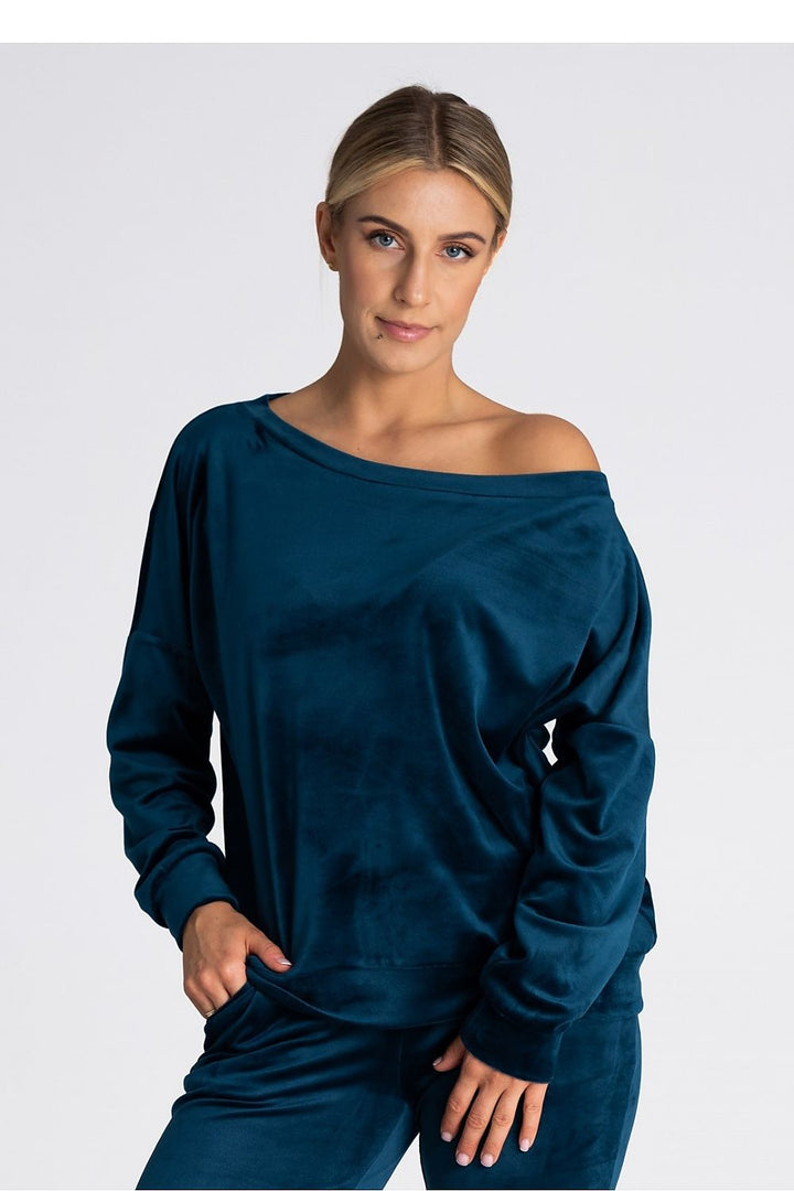 Off Shoulder Lounge Top