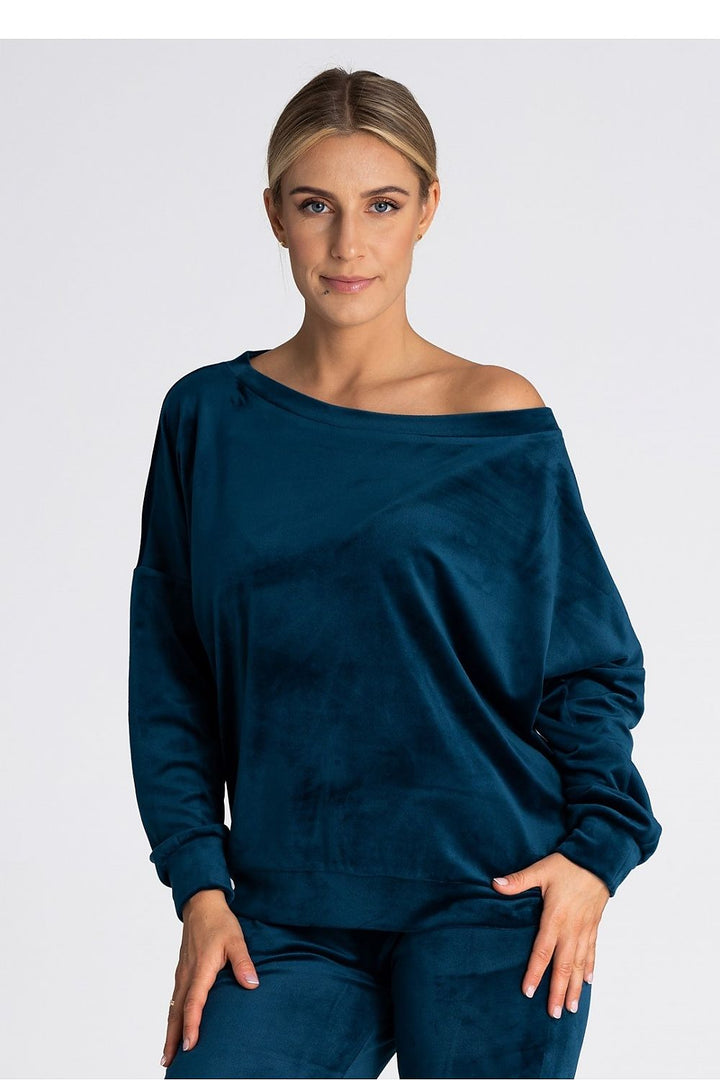 Off Shoulder Lounge Top