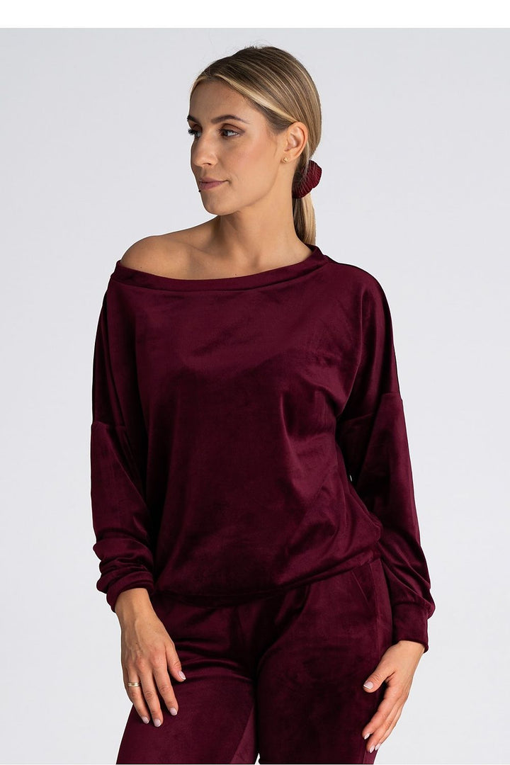 Off Shoulder Lounge Top