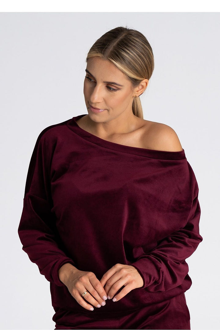 Off Shoulder Lounge Top