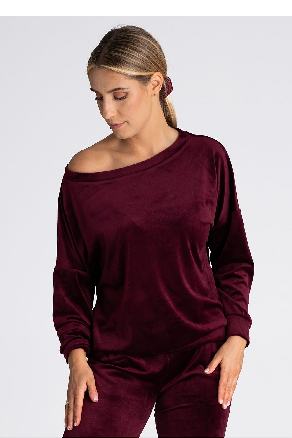 Off Shoulder Lounge Top