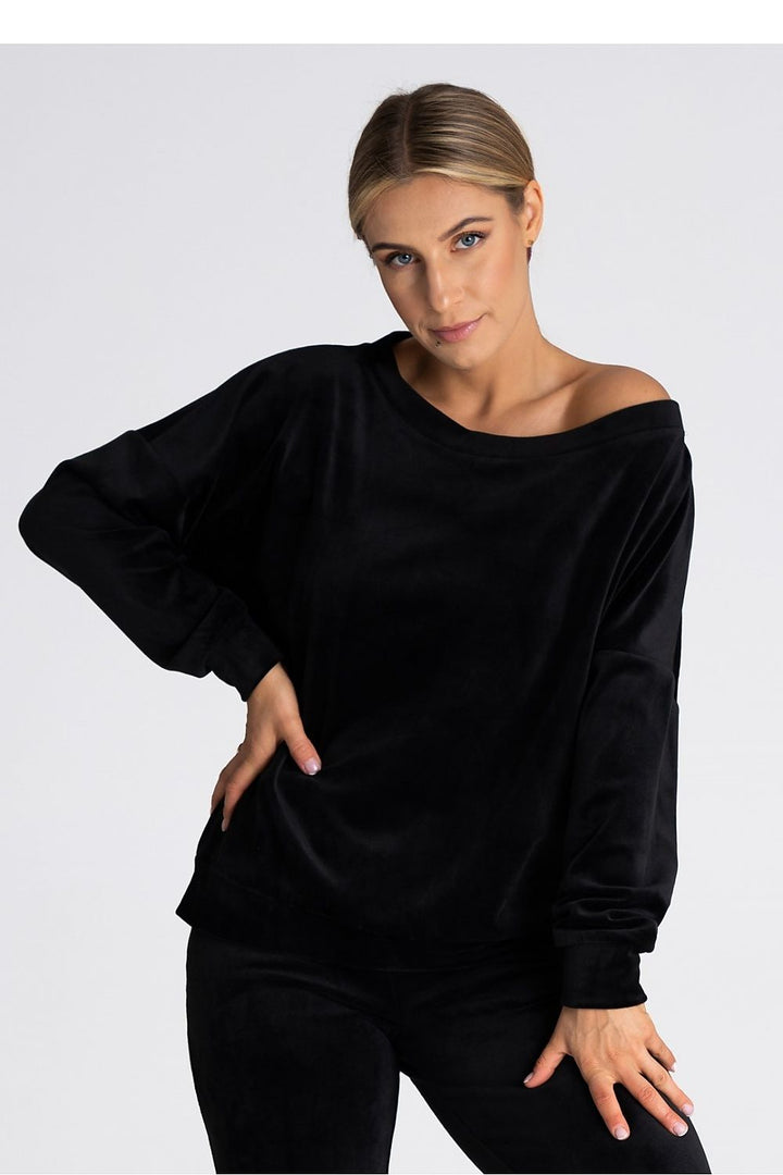 Off Shoulder Lounge Top