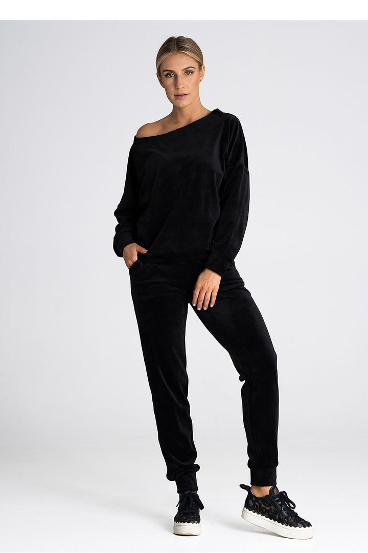 Off Shoulder Lounge Top