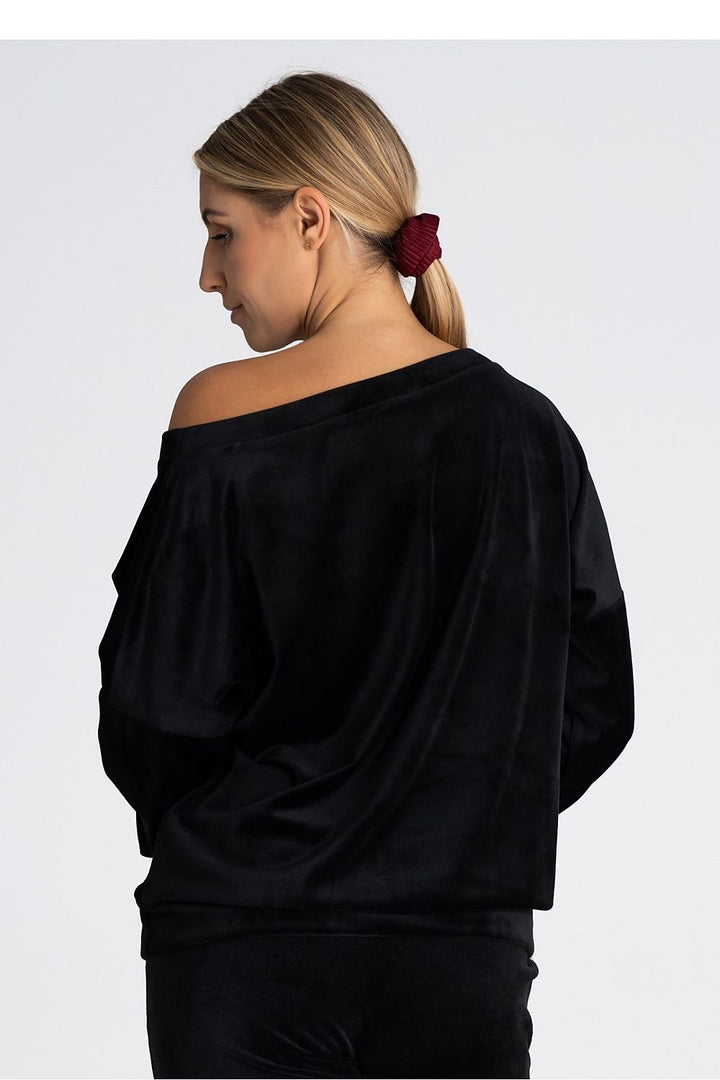 Off Shoulder Lounge Top