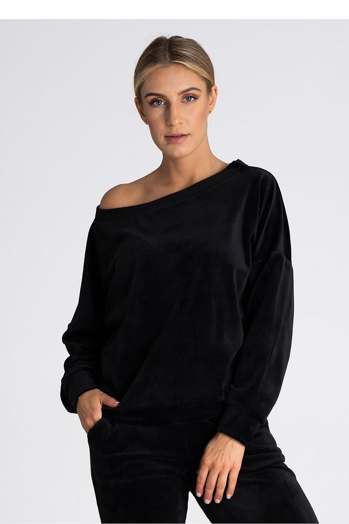 Off Shoulder Lounge Top