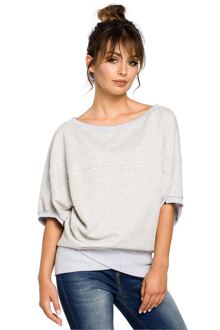 Oversized Silhouette Sweatshirt