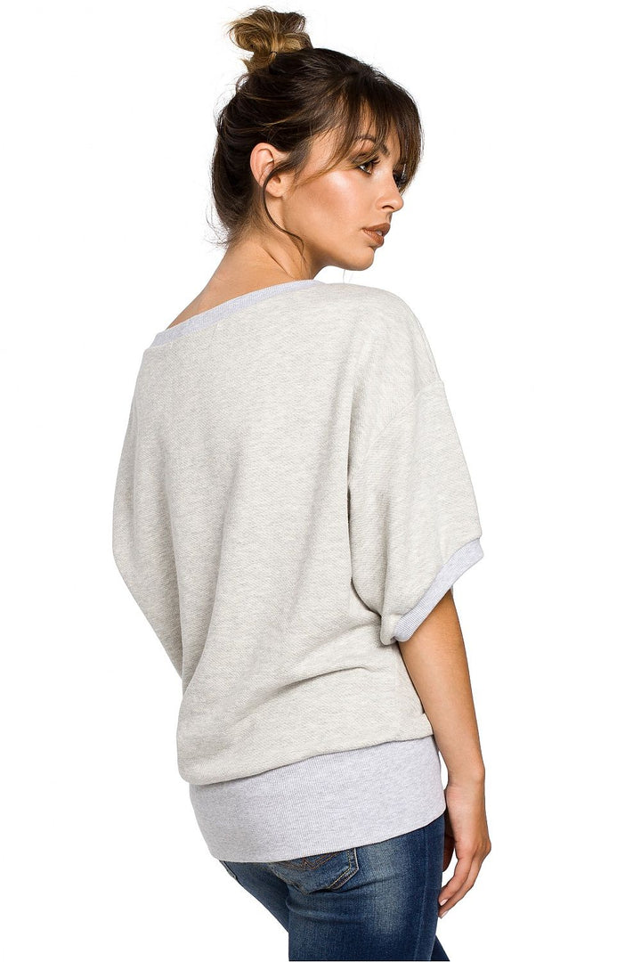 Oversized Silhouette Sweatshirt