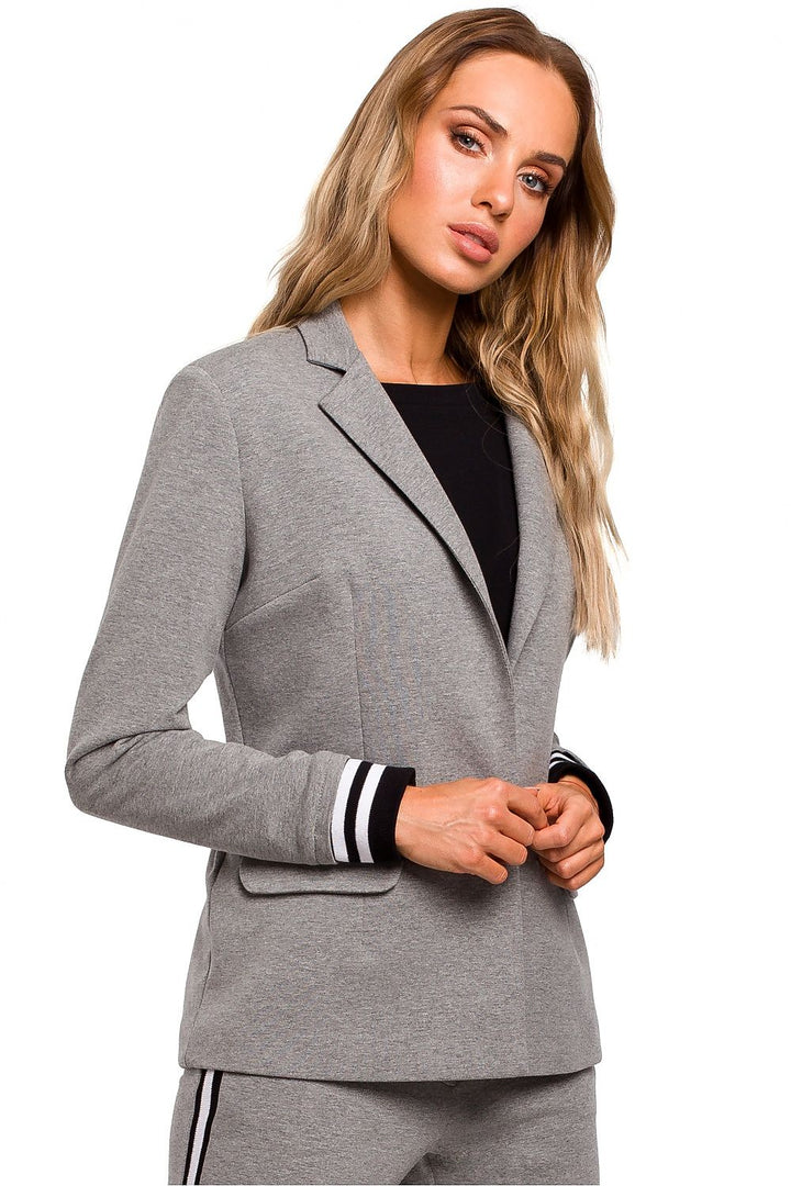 Contemporary Athleisure Blazer