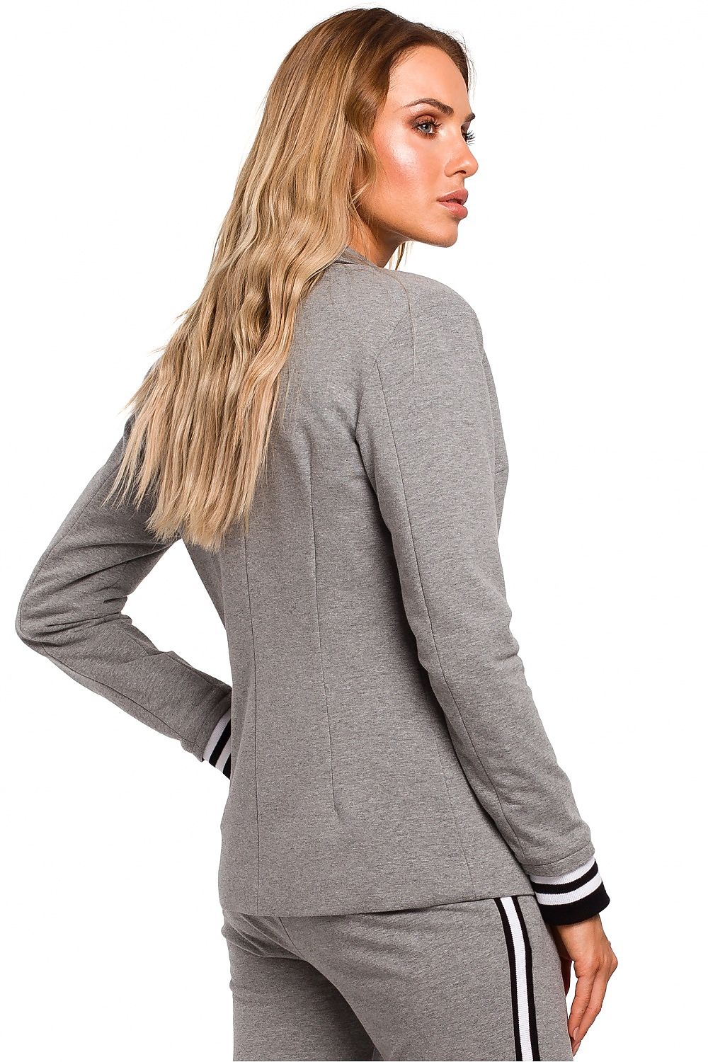 Contemporary Athleisure Blazer