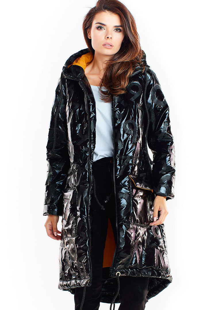 Glossy Urban Coat