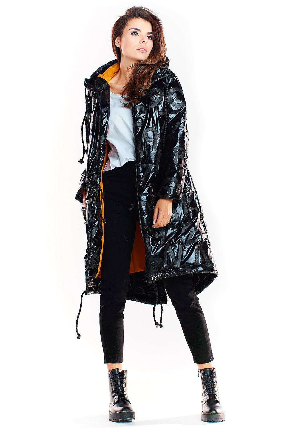 Glossy Urban Coat