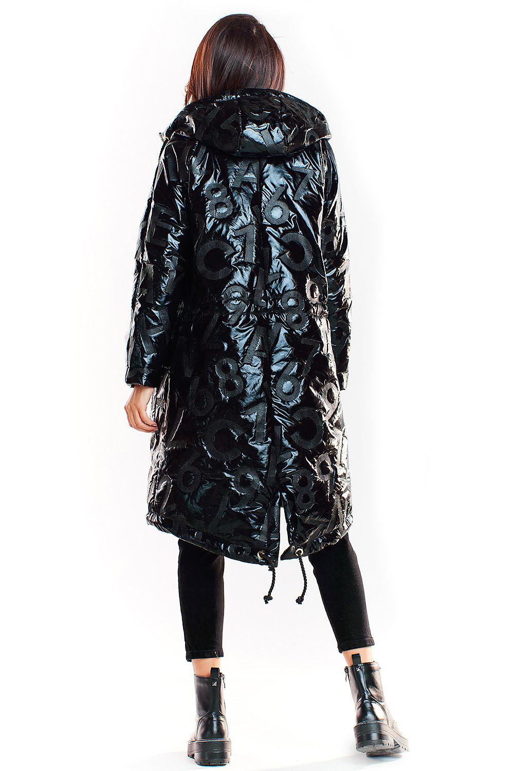 Glossy Urban Coat