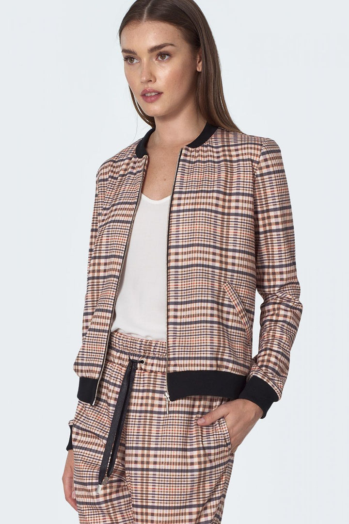 Plaid Jacket