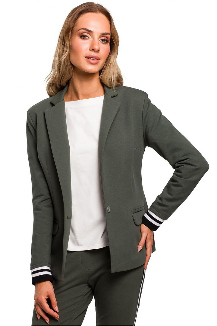 Contemporary Athleisure Blazer