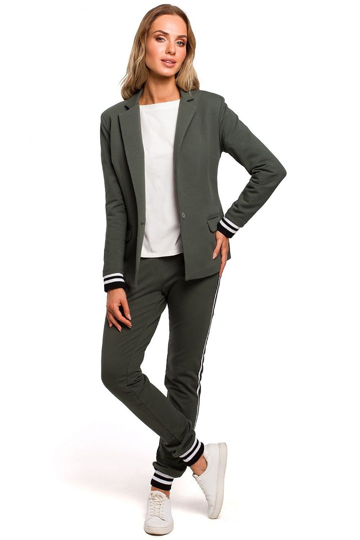 Contemporary Athleisure Blazer