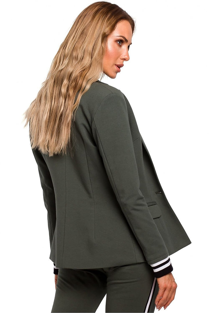 Contemporary Athleisure Blazer