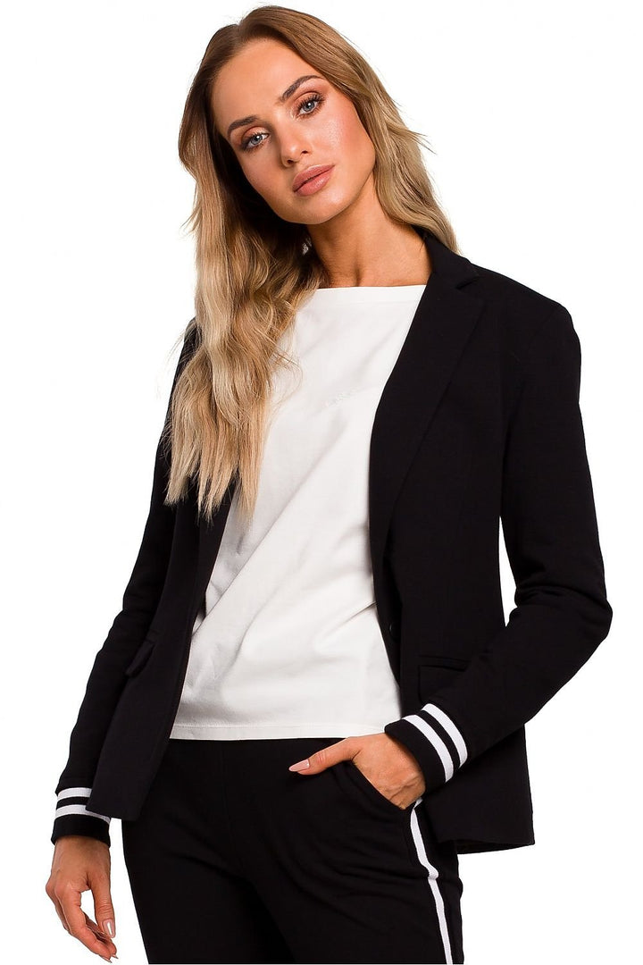 Contemporary Athleisure Blazer