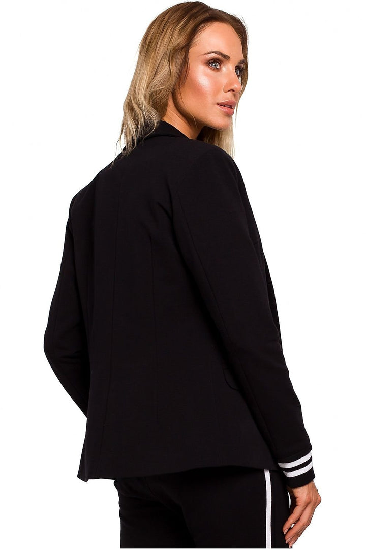 Contemporary Athleisure Blazer