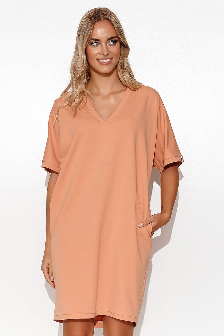 Minimalist Kimono Sweatshirt Dress